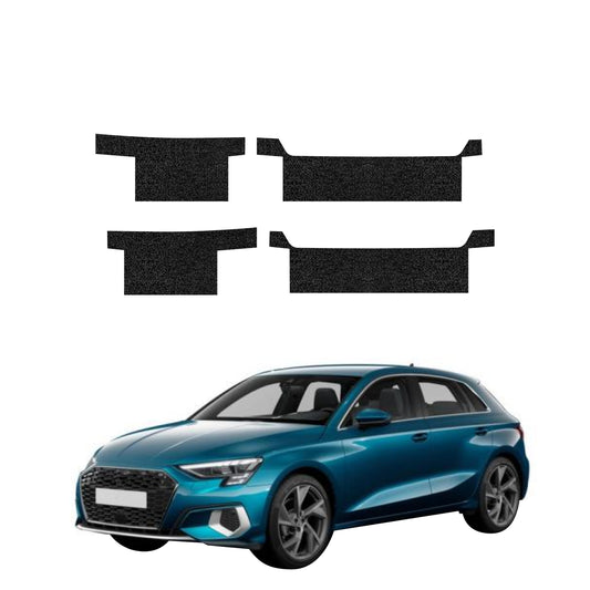Protective film for exterior car parts – shields against scratches, chips, and scuffs