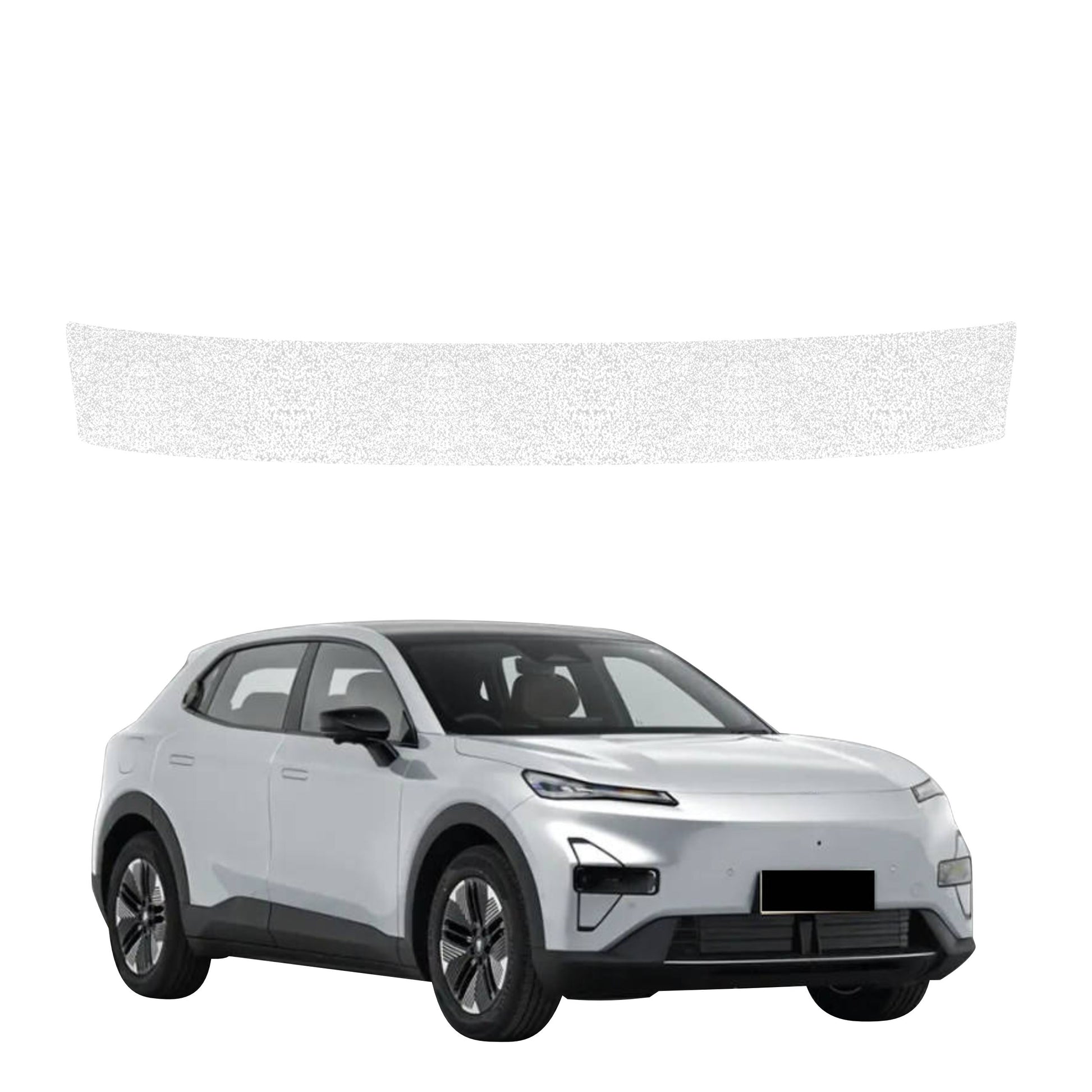 Protective film for exterior car parts – shields against scratches, chips, and scuffs