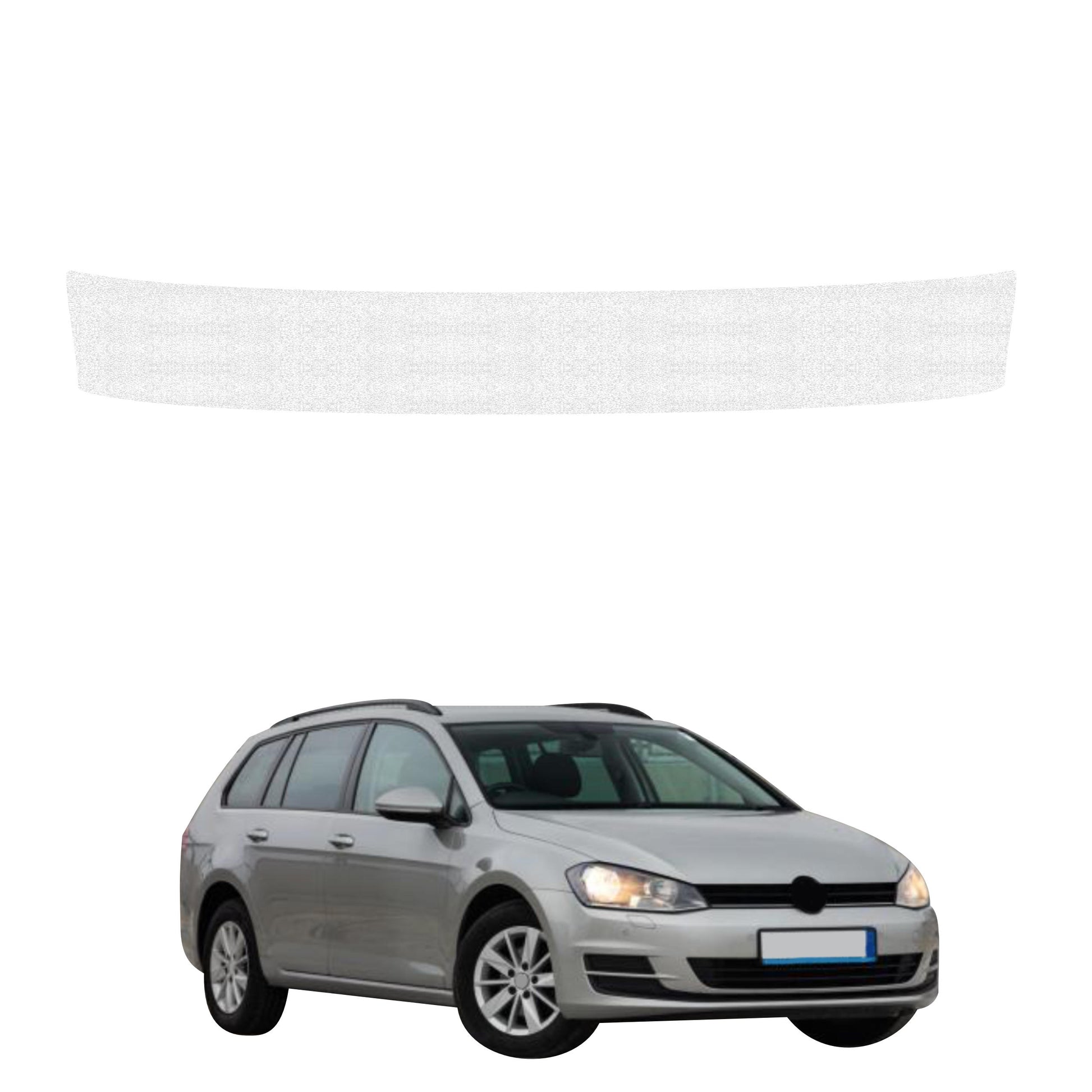 Protective film for exterior car parts – shields against scratches, chips, and scuffs