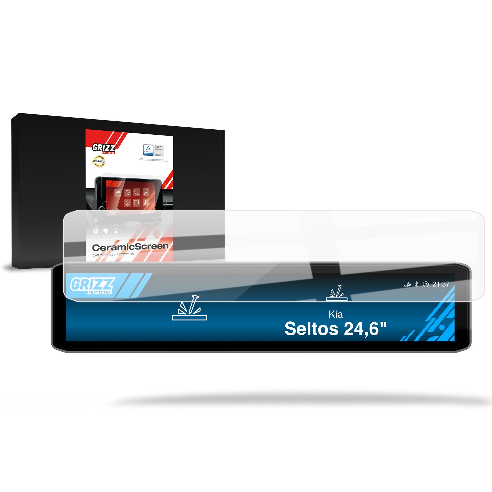 Protective film for car touchscreen display – anti-scratch and transparent