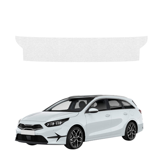 Protective film for exterior car parts – shields against scratches, chips, and scuffs