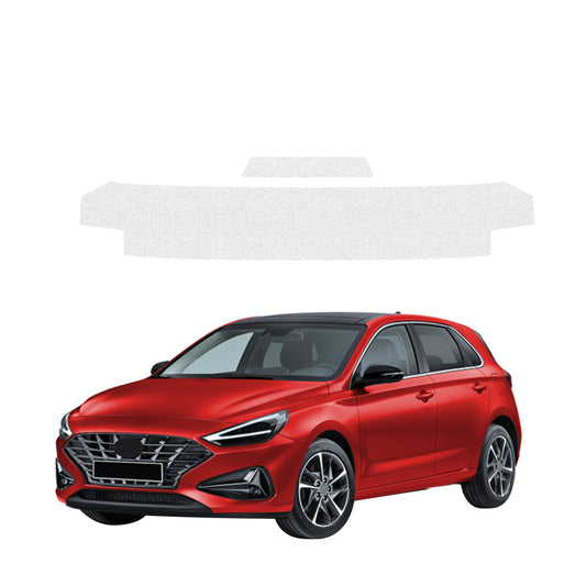 Protective film for exterior car parts – shields against scratches, chips, and scuffs