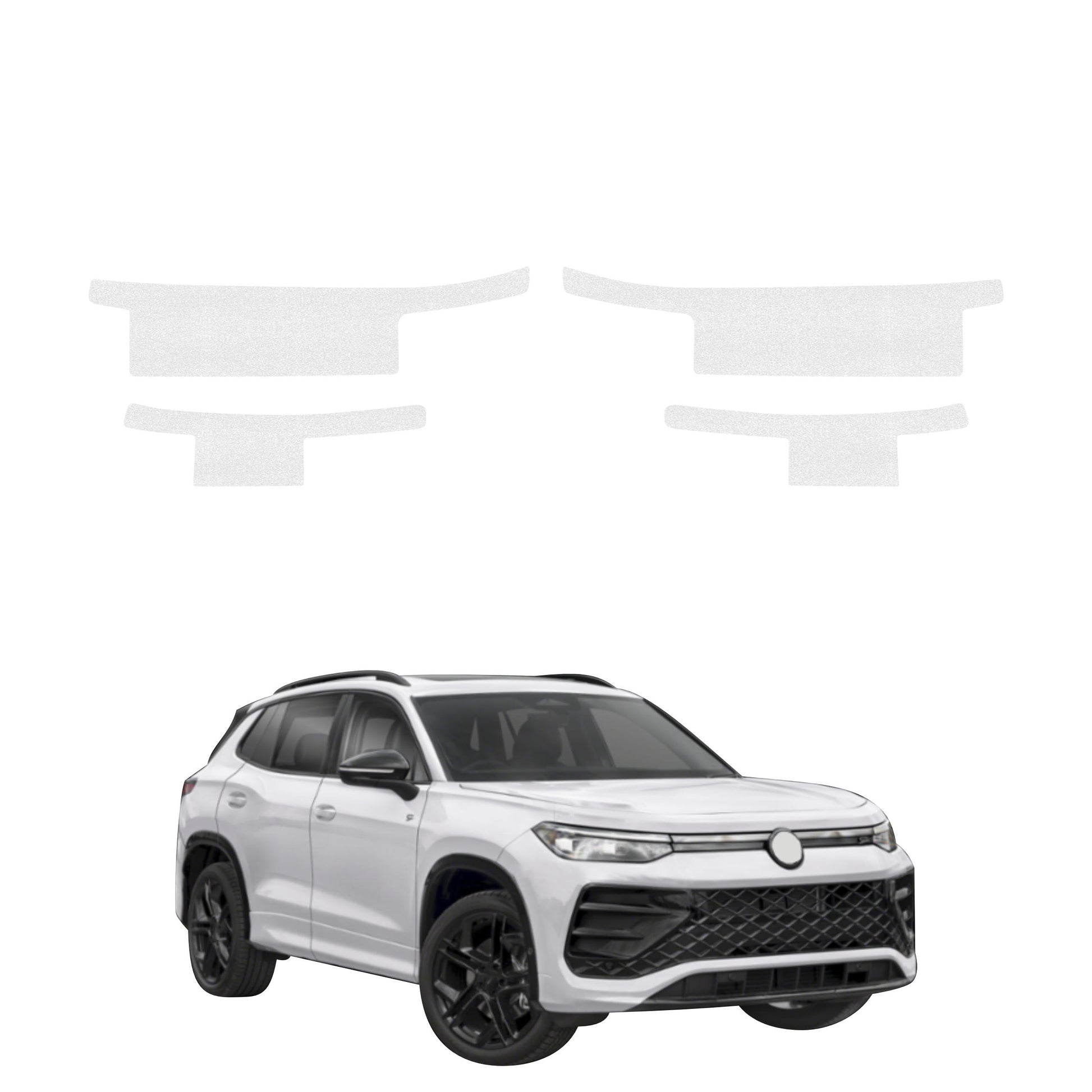 Protective film for exterior car parts – shields against scratches, chips, and scuffs