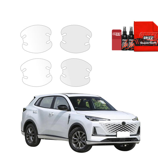 Protective film for exterior car parts – shields against scratches, chips, and scuffs