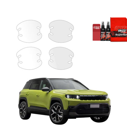 Protective film for exterior car parts – shields against scratches, chips, and scuffs