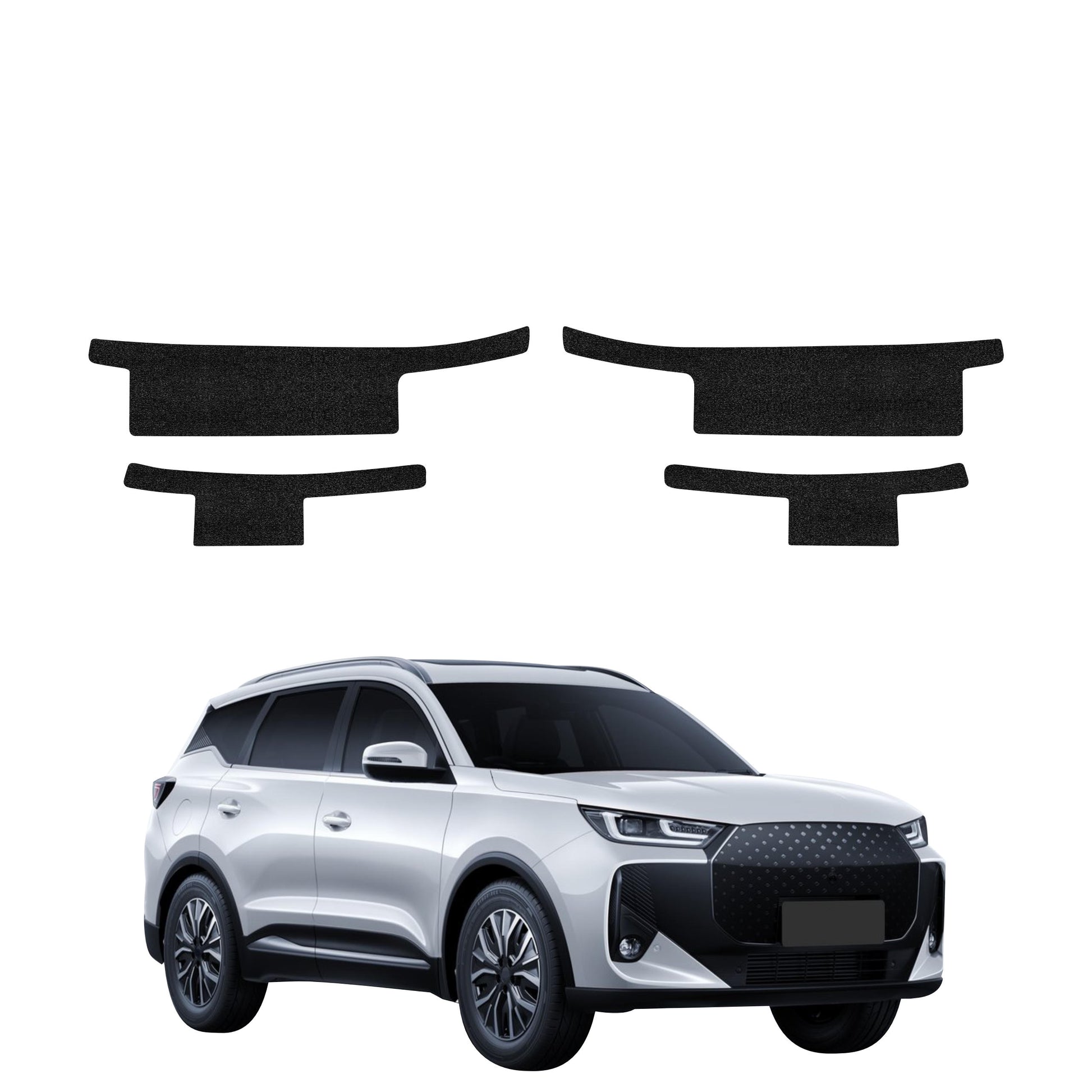 Protective film for exterior car parts – shields against scratches, chips, and scuffs