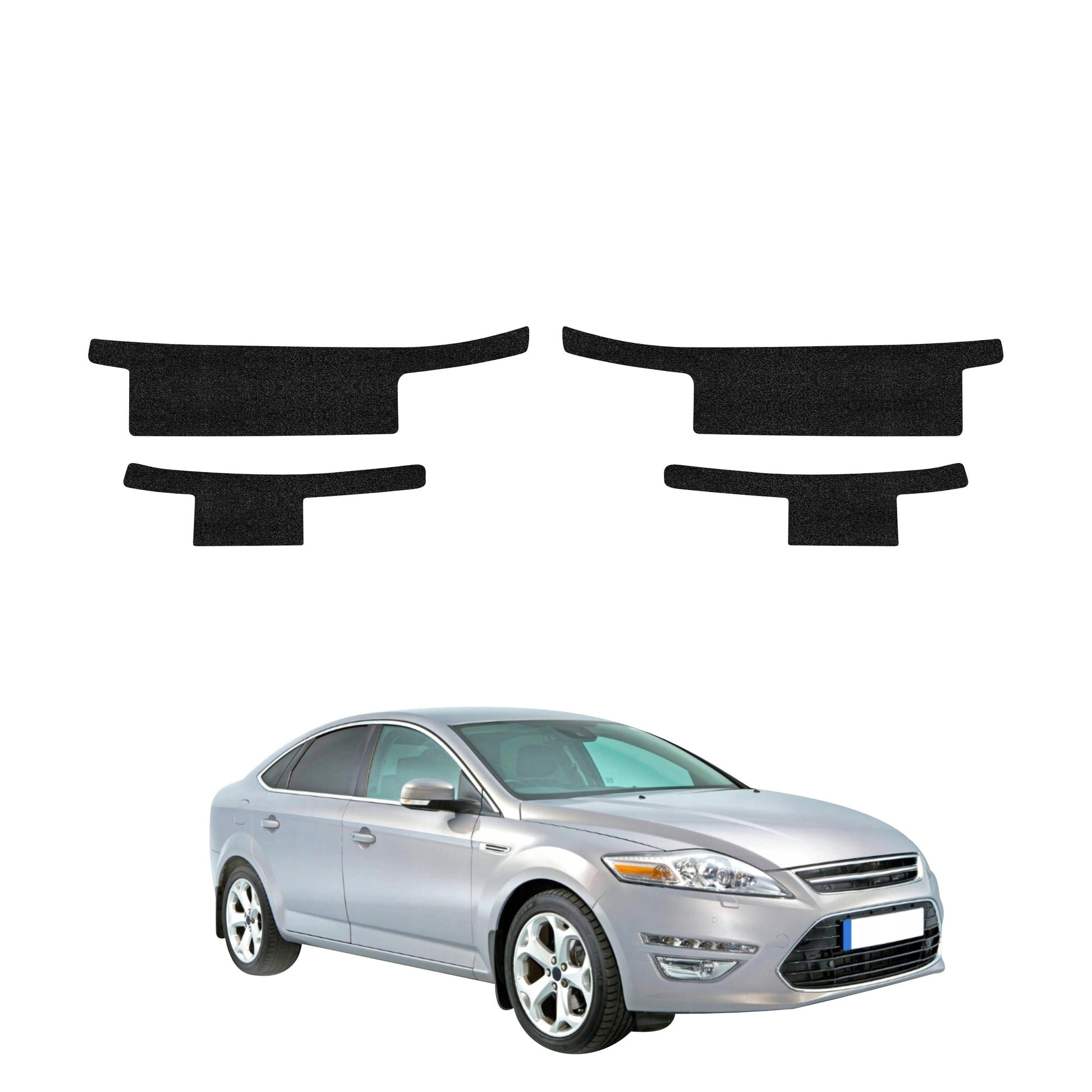 Protective film for exterior car parts – shields against scratches, chips, and scuffs