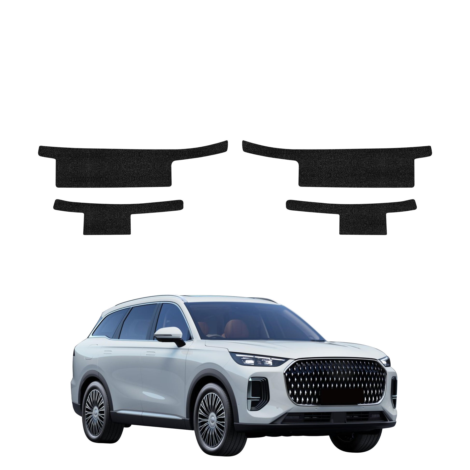 Protective film for exterior car parts – shields against scratches, chips, and scuffs