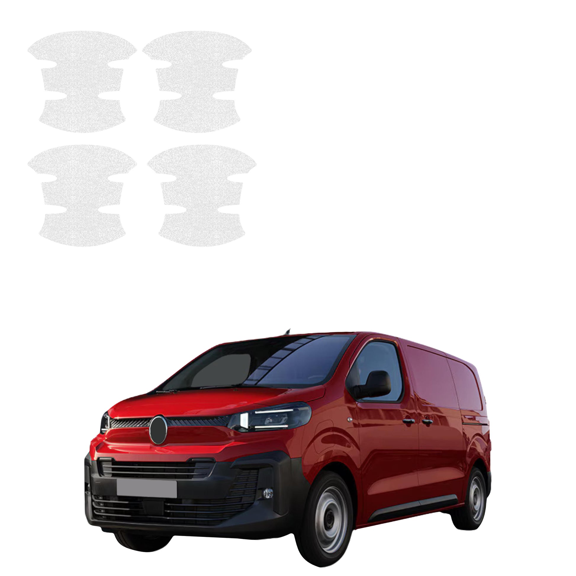 Protective film for exterior car parts – shields against scratches, chips, and scuffs