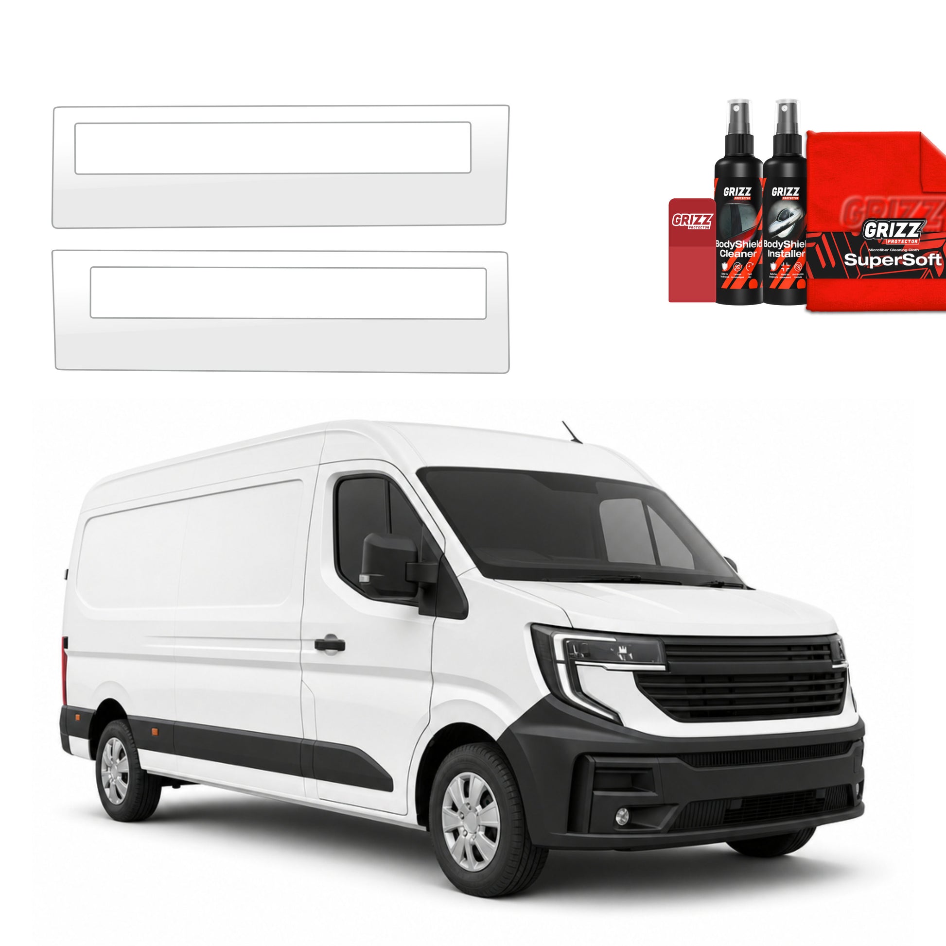 Protective film for exterior car parts – shields against scratches, chips, and scuffs