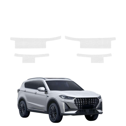 Protective film for exterior car parts – shields against scratches, chips, and scuffs