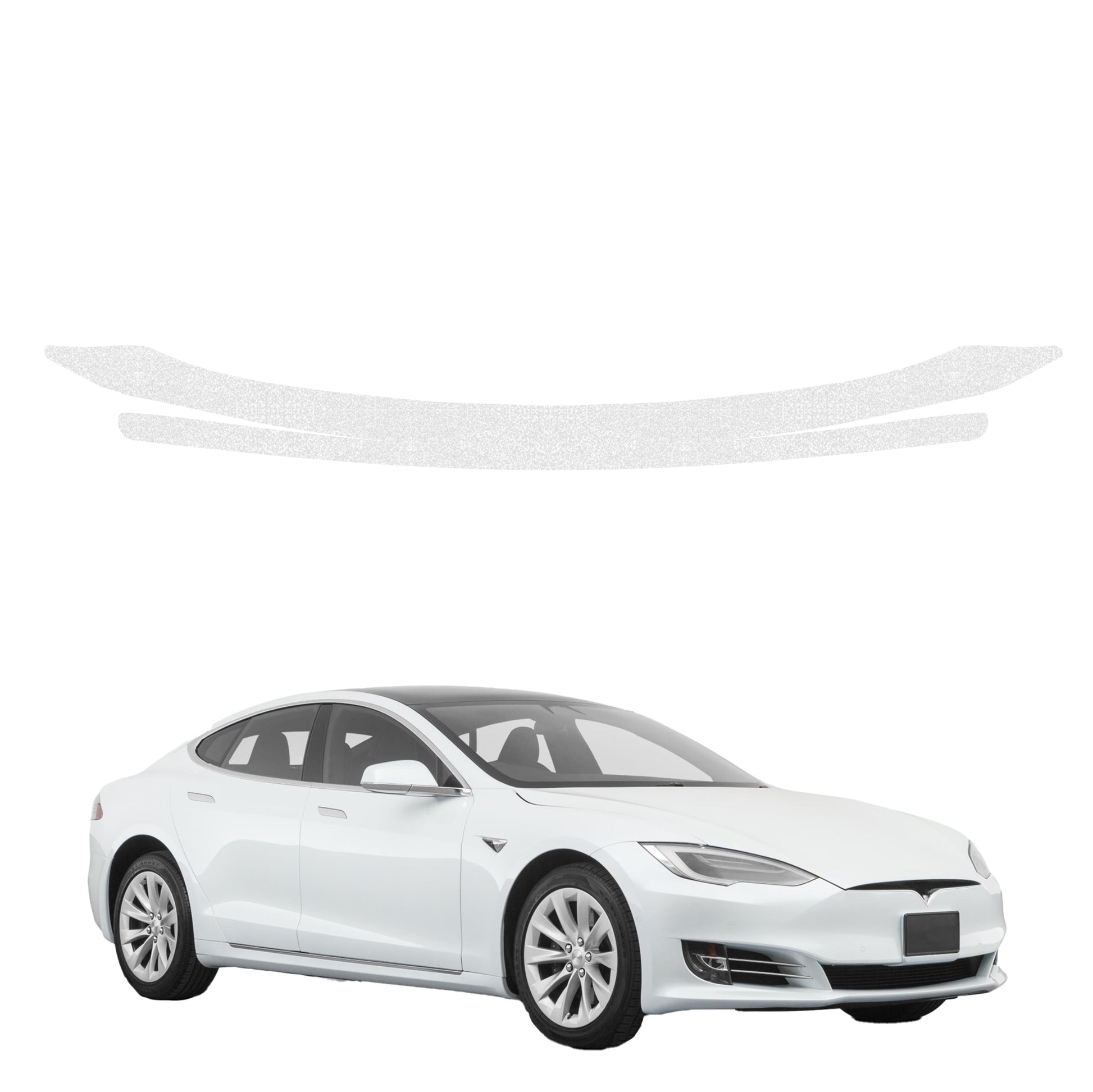 Protective film for exterior car parts – shields against scratches, chips, and scuffs