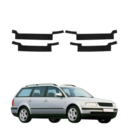 Protective film for exterior car parts – shields against scratches, chips, and scuffs