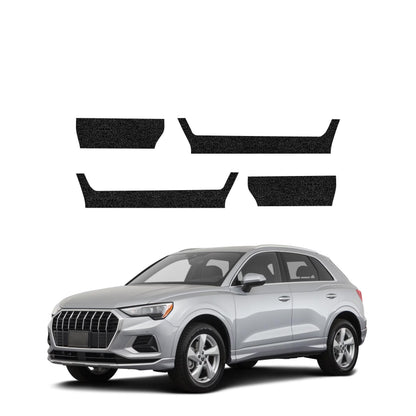 Protective film for exterior car parts – shields against scratches, chips, and scuffs