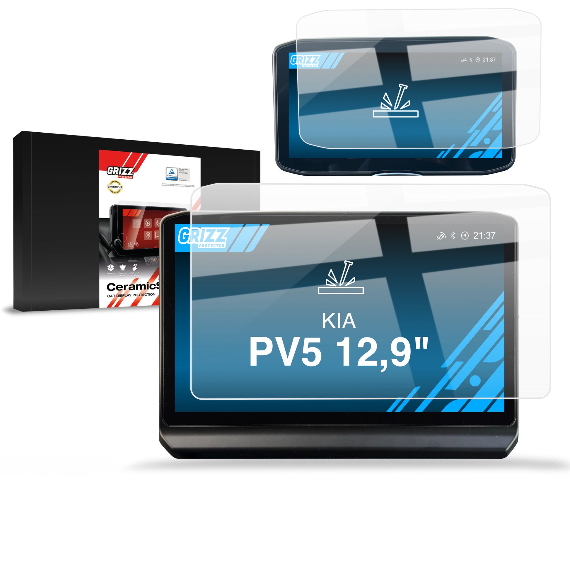 Protective film for car touchscreen display – anti-scratch and transparent