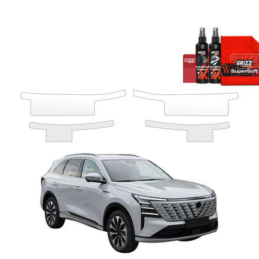 Protective film for exterior car parts – shields against scratches, chips, and scuffs