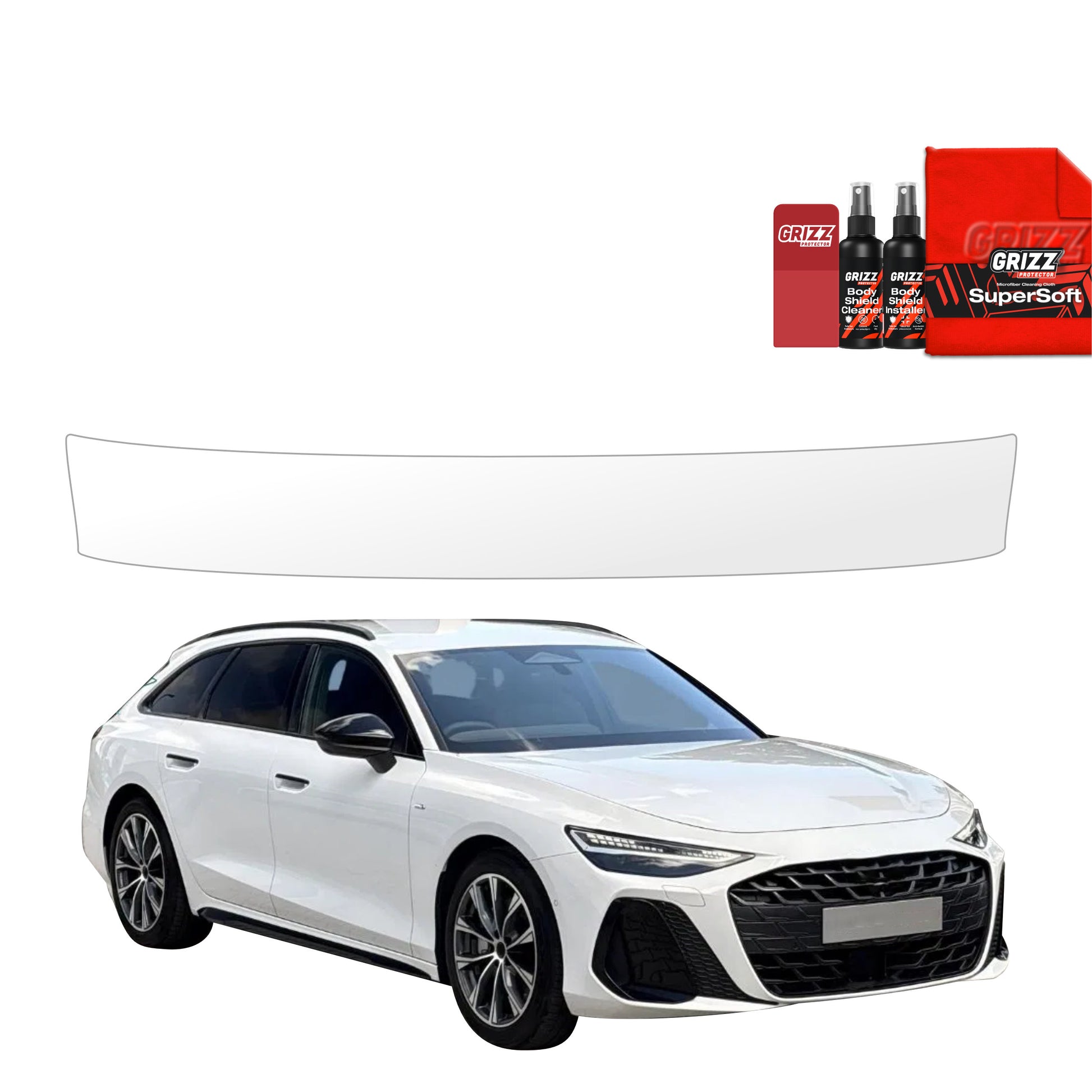 Protective film for exterior car parts – shields against scratches, chips, and scuffs