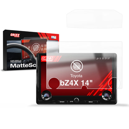 Anti-fingerprint screen protector for car touchscreen
