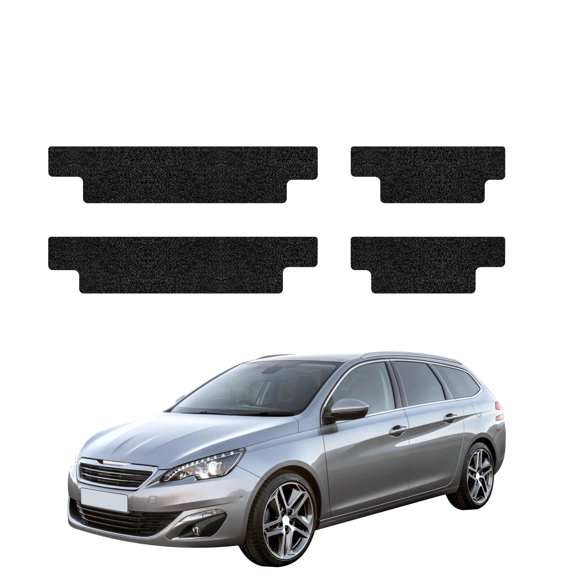 Protective film for exterior car parts – shields against scratches, chips, and scuffs