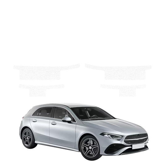 Protective film for exterior car parts – shields against scratches, chips, and scuffs