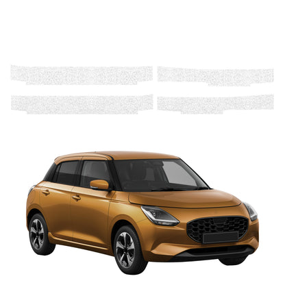 Protective film for exterior car parts – shields against scratches, chips, and scuffs