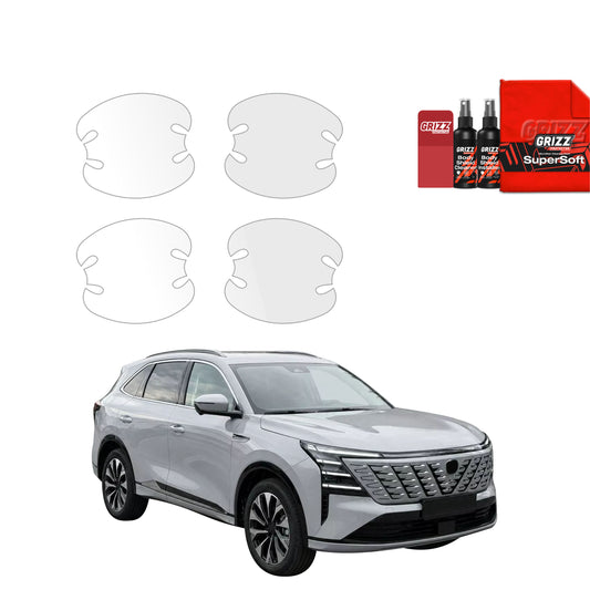 Protective film for exterior car parts – shields against scratches, chips, and scuffs
