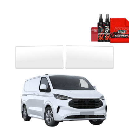 Protective film for exterior car parts – shields against scratches, chips, and scuffs