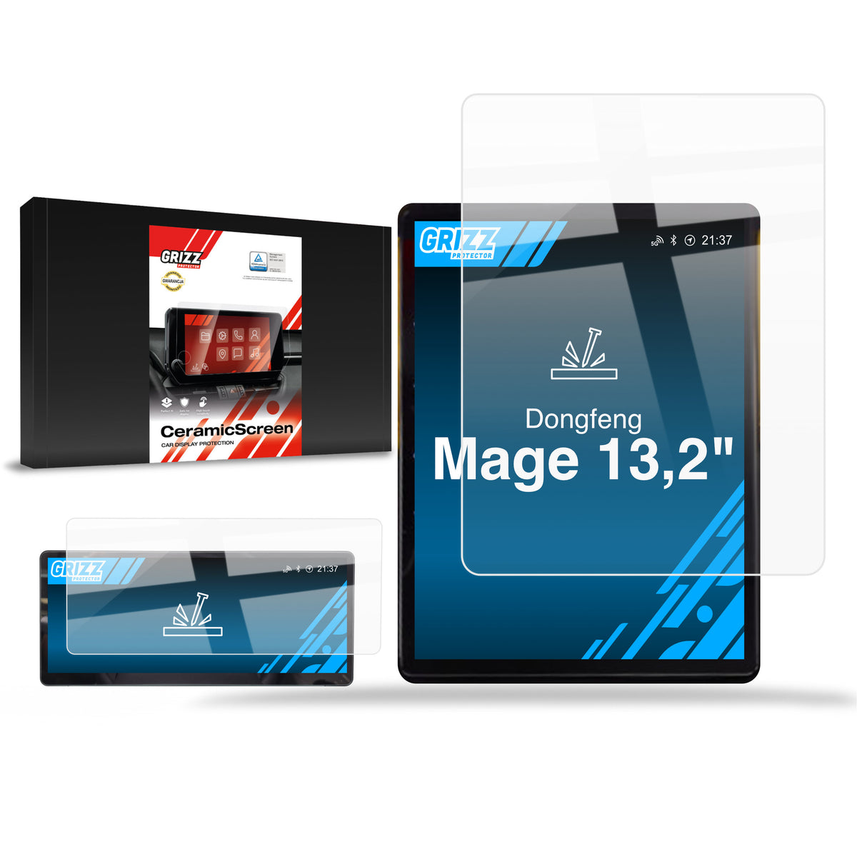 Protective film for car touchscreen display – anti-scratch and transparent