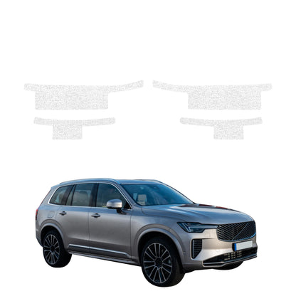 Protective film for exterior car parts – shields against scratches, chips, and scuffs