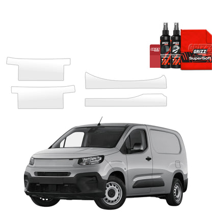 Protective film for exterior car parts – shields against scratches, chips, and scuffs