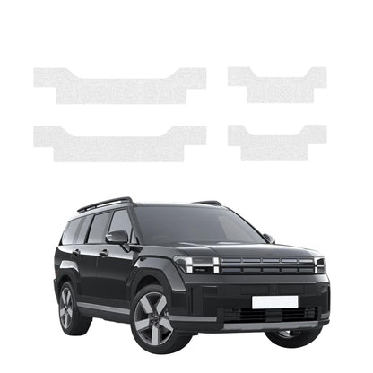 Protective film for exterior car parts – shields against scratches, chips, and scuffs