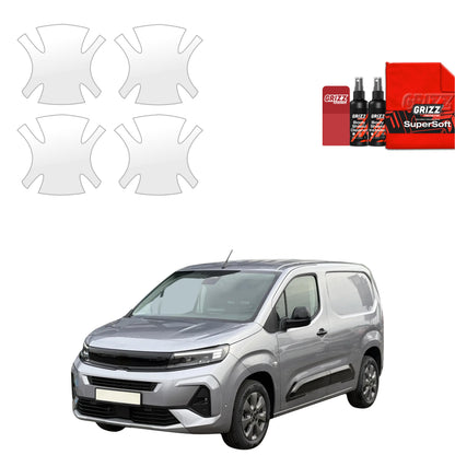 Protective film for exterior car parts – shields against scratches, chips, and scuffs