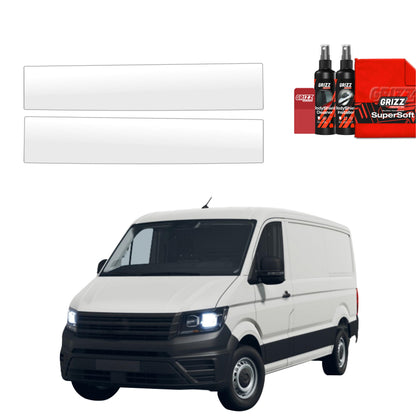 Protective film for exterior car parts – shields against scratches, chips, and scuffs