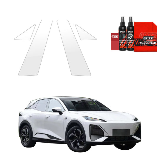 Protective film for exterior car parts – shields against scratches, chips, and scuffs