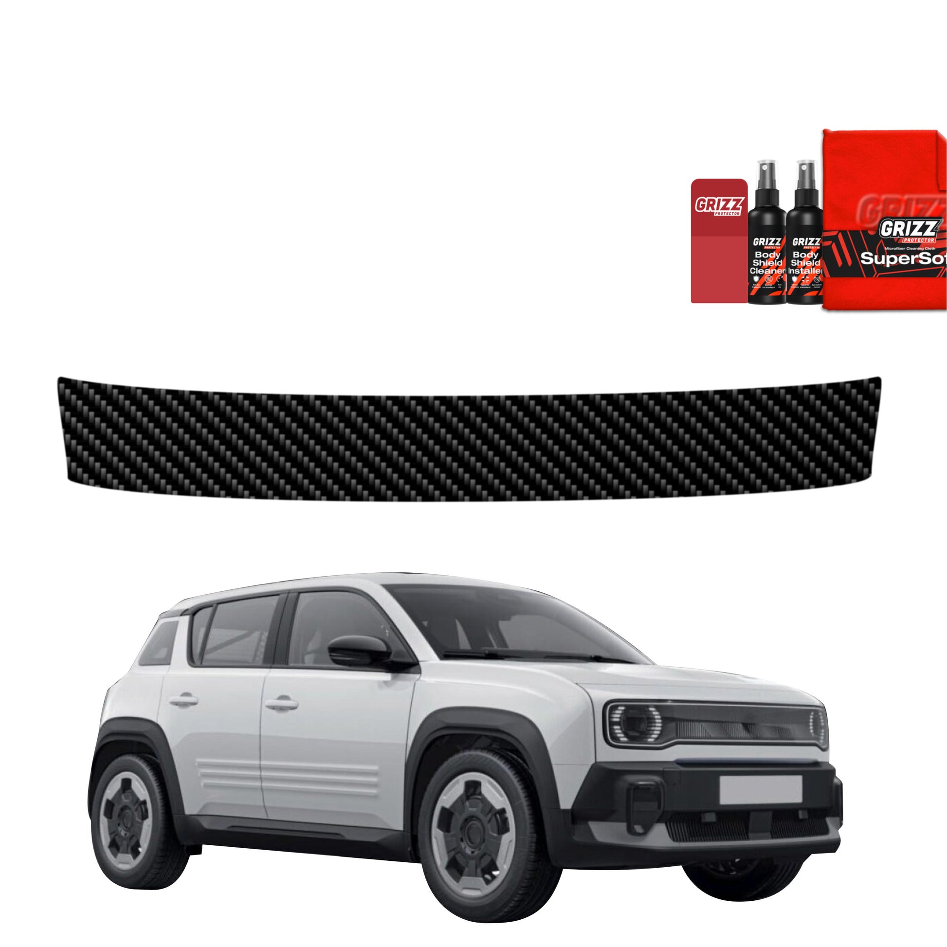 Protective film for exterior car parts – shields against scratches, chips, and scuffs