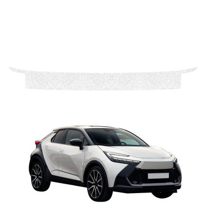 Protective film for exterior car parts – shields against scratches, chips, and scuffs