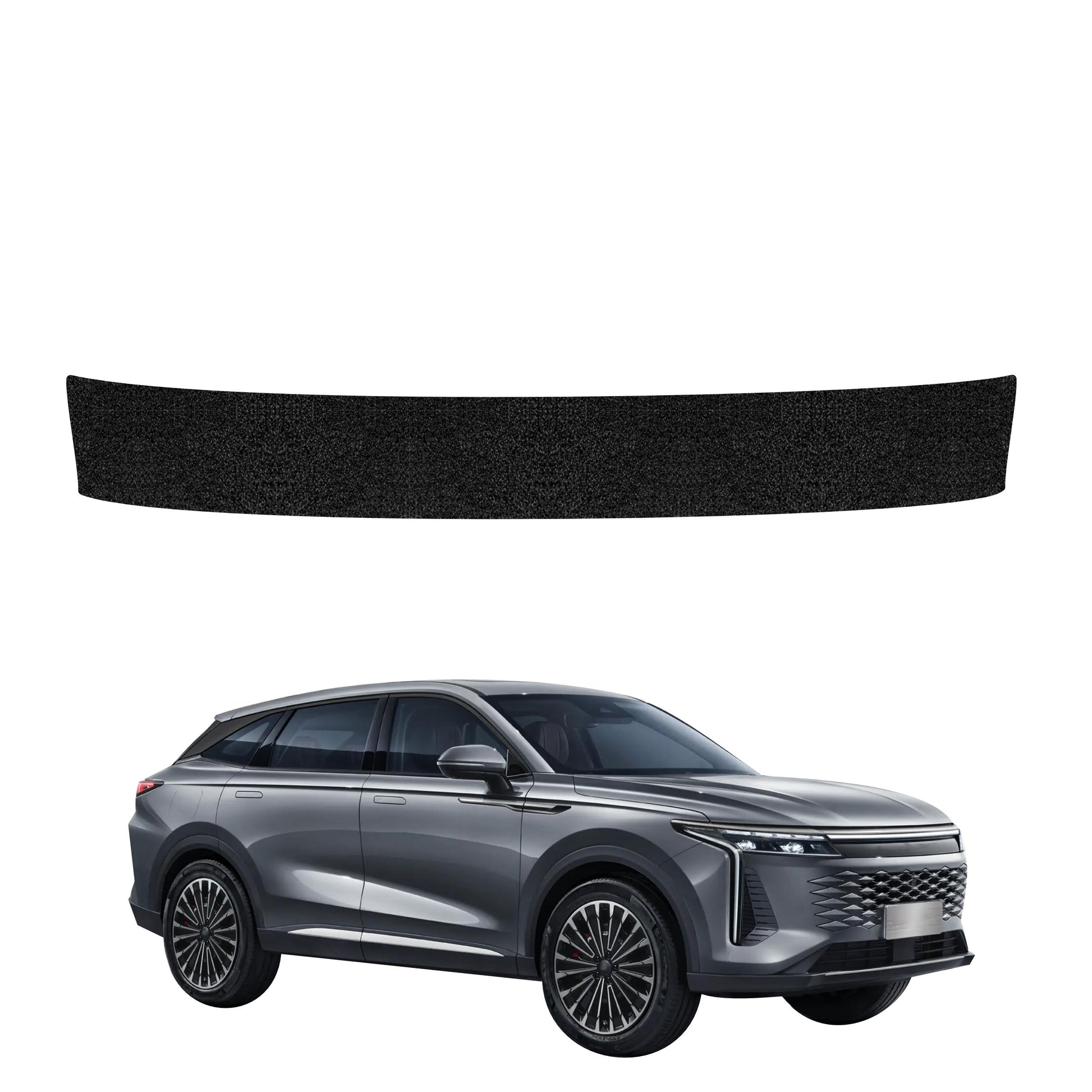 Protective film for exterior car parts – shields against scratches, chips, and scuffs