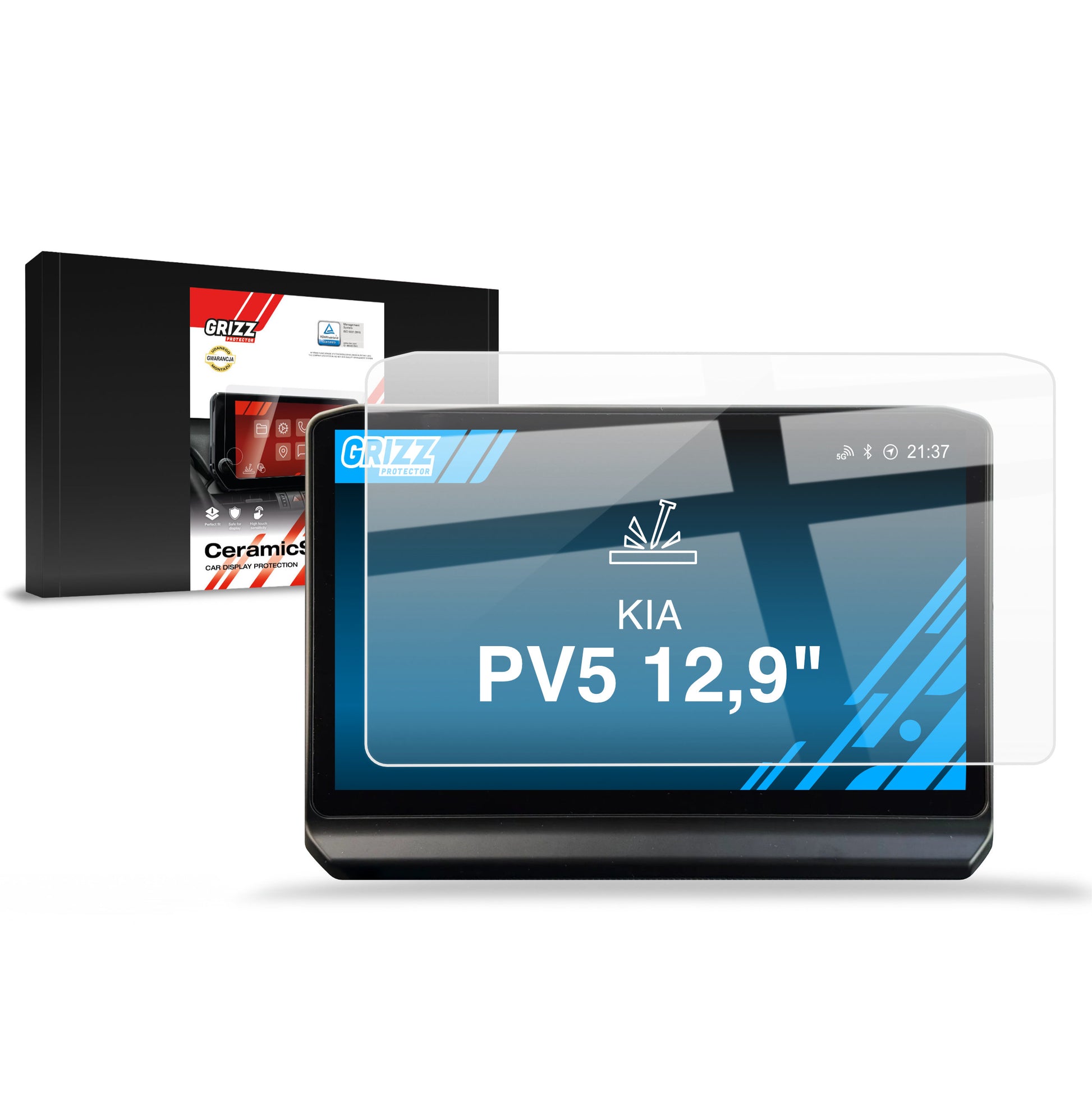 Protective film for car touchscreen display – anti-scratch and transparent