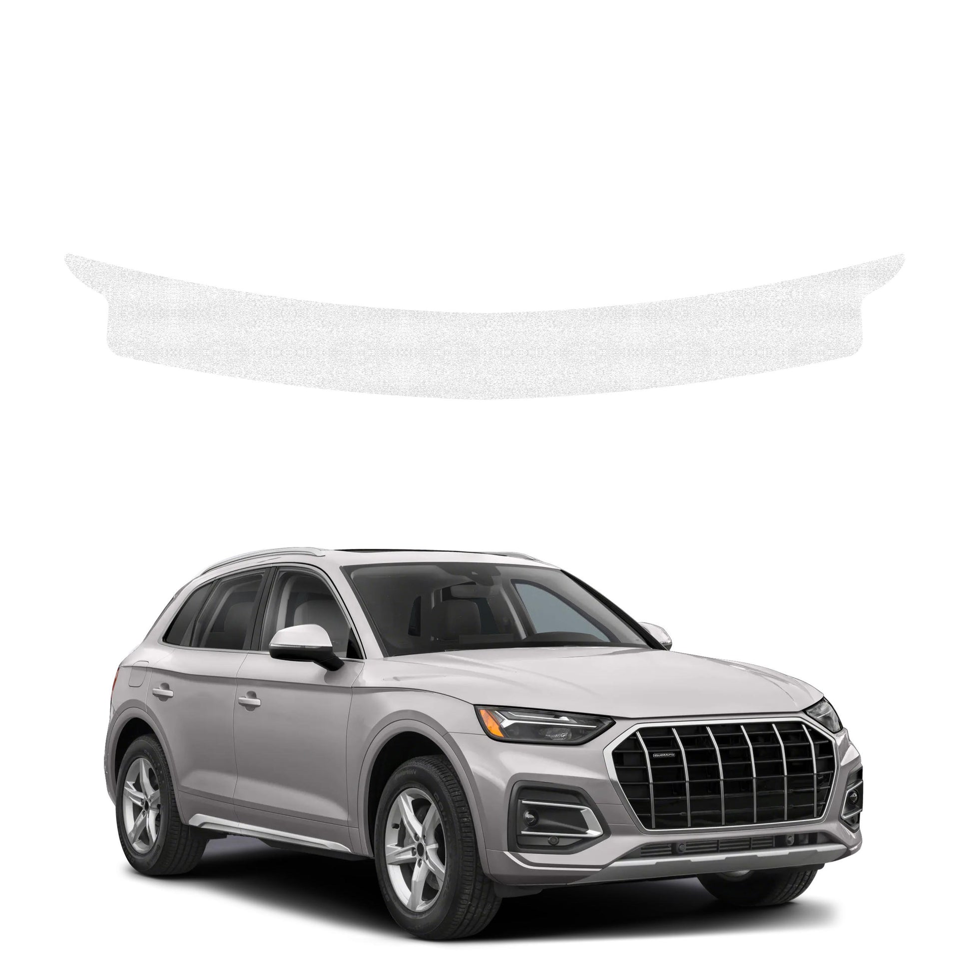 Protective film for exterior car parts – shields against scratches, chips, and scuffs