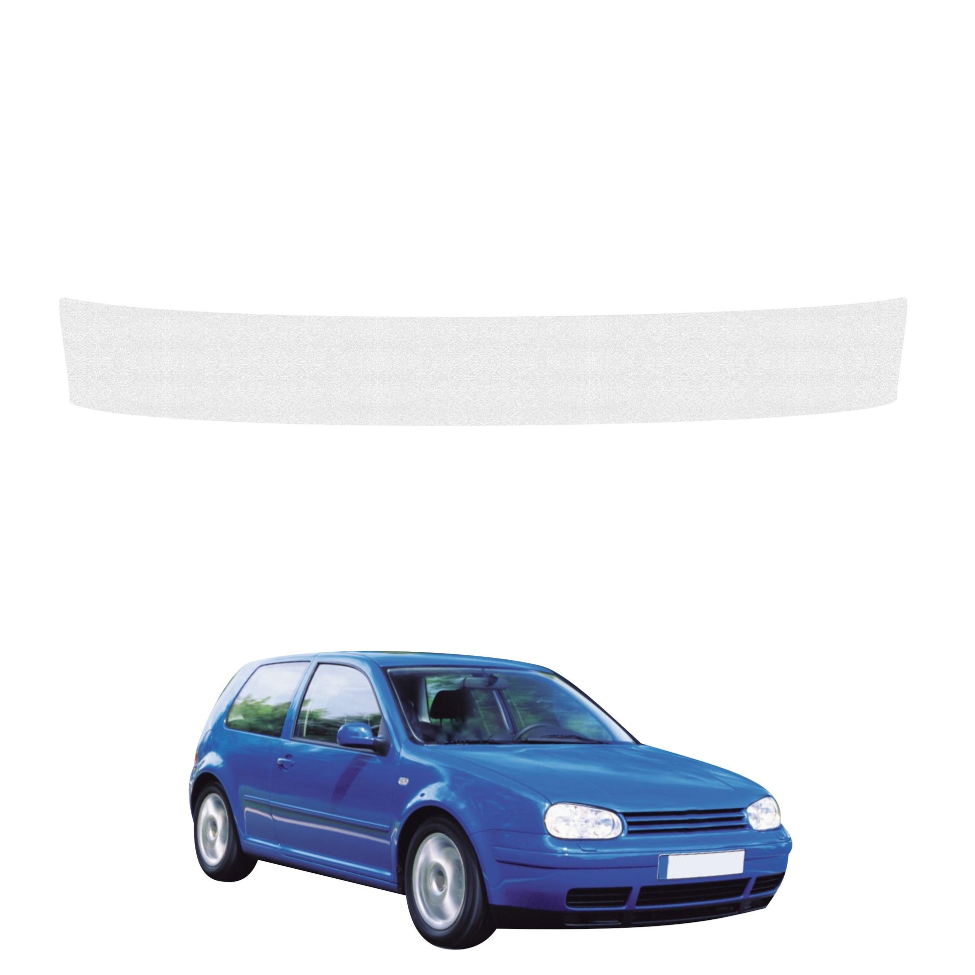 Protective film for exterior car parts – shields against scratches, chips, and scuffs