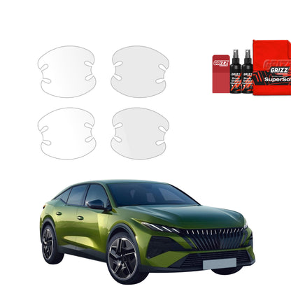 Protective film for exterior car parts – shields against scratches, chips, and scuffs