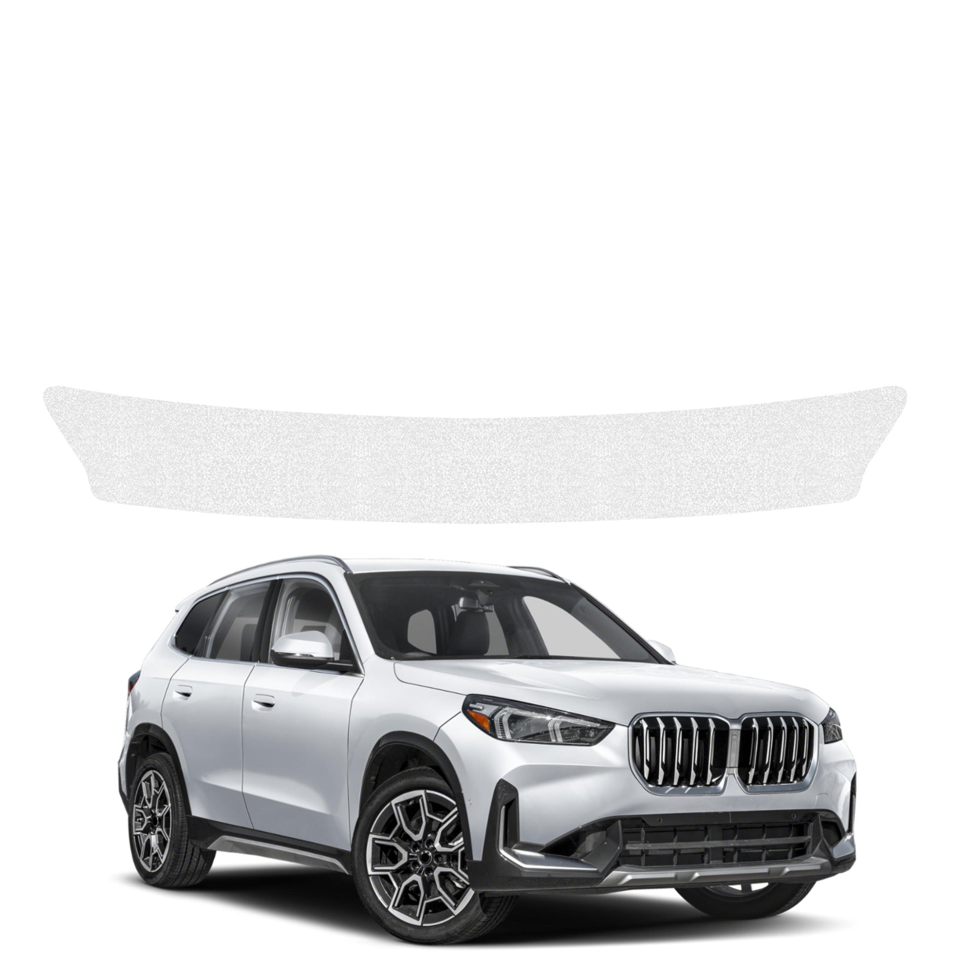 Protective film for exterior car parts – shields against scratches, chips, and scuffs