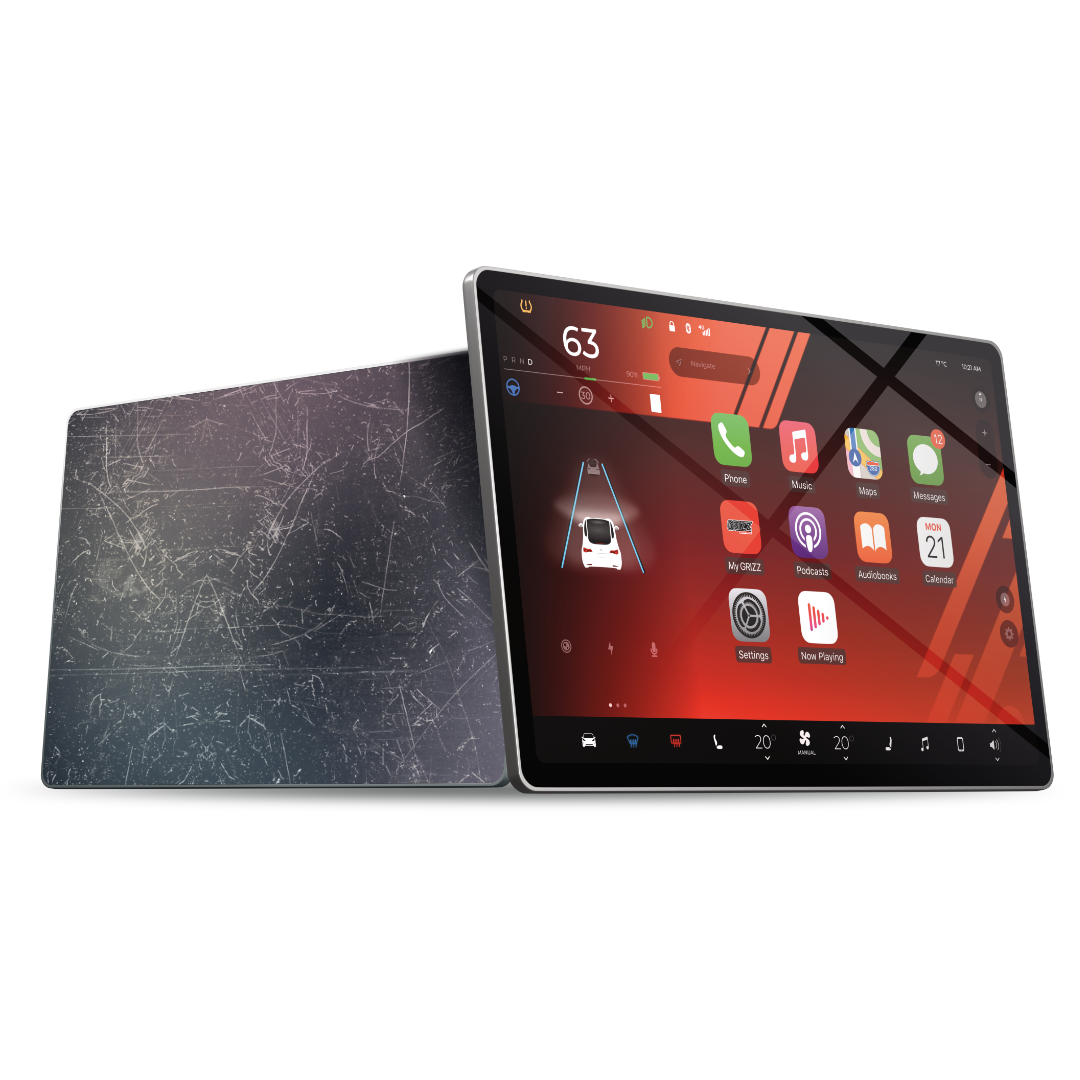 Car infotainment screen protection film – save for screen