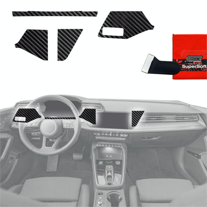 Scratch-resistant film for automotive interior elements