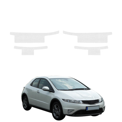 Protective film for exterior car parts – shields against scratches, chips, and scuffs