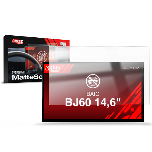Anti-fingerprint screen protector for car touchscreen
