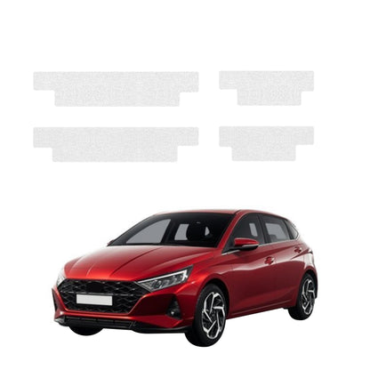 Protective film for exterior car parts – shields against scratches, chips, and scuffs