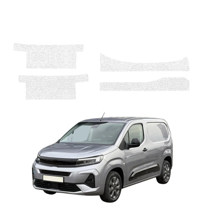 Protective film for exterior car parts – shields against scratches, chips, and scuffs