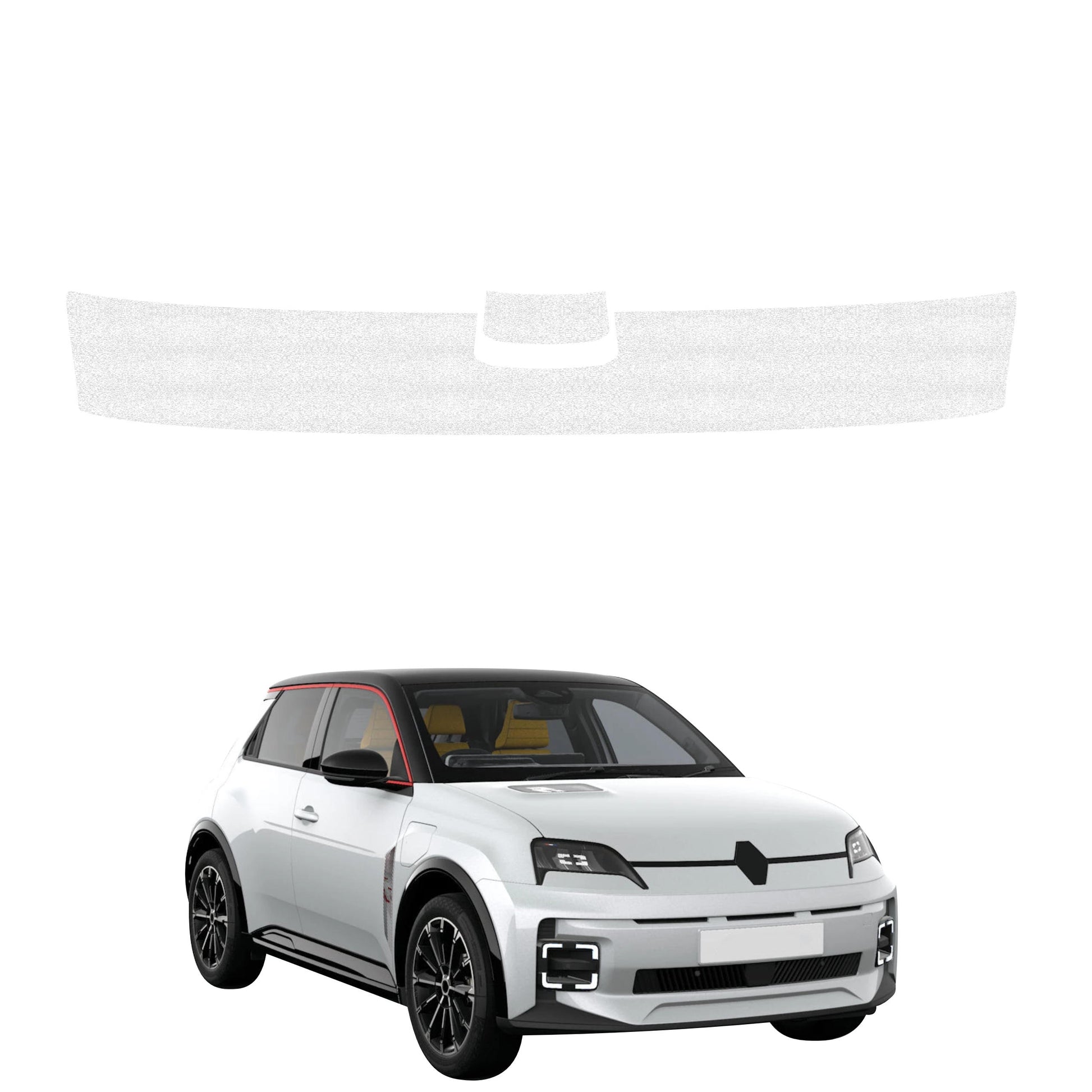 Protective film for exterior car parts – shields against scratches, chips, and scuffs