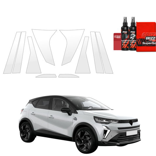 Protective film for exterior car parts – shields against scratches, chips, and scuffs